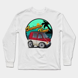 Its Summer Long Sleeve T-Shirt